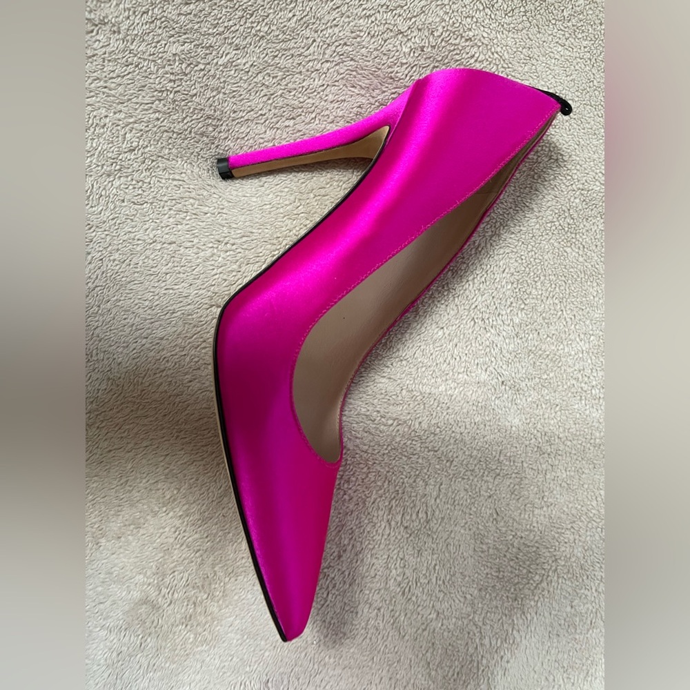 SJP by Sarah Jessica Parker Women's Fawn Pointed Toe Dress Pump - Picture 9 of 13